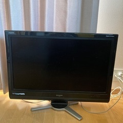 SHARP  シャープ　 AQUOS  アクオス テレビ　 型番...