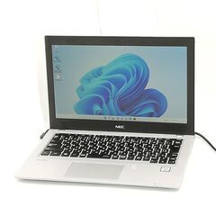 保証付 高速SSD 12.5型 ノートパソコン NEC PC-VKM17BZC3 中古良品 第8世代