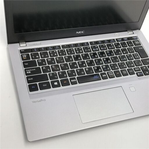 保証付 高速SSD 12.5型 ノートパソコン NEC PC-VKM17BZC3 良品 第8世代