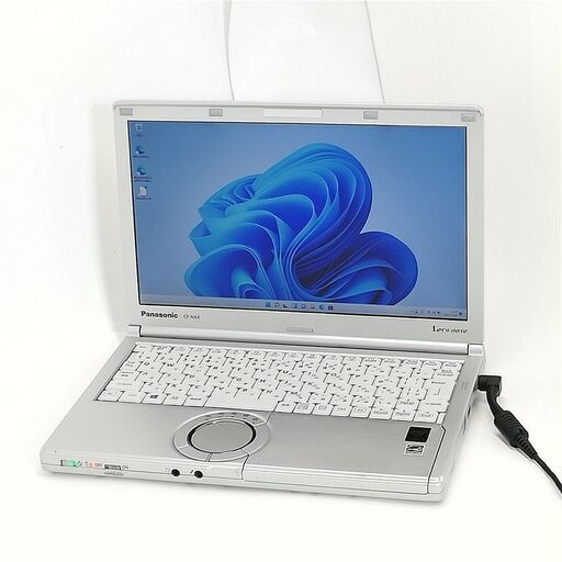 保証付 日本製 高速SSD 12.1型 ノートパソコン Panasonic CF-NX4EDWCS 中古美品 第5世代 i5 8GB 無線 Bluetooth Windows11 Office