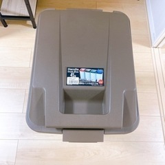 【新品】【購入後未使用】ゴミ箱 45L プラ美品 