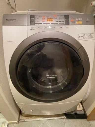 ドラム式洗濯機 Panasonic chateauduroi.co