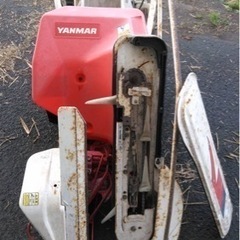 一条刈りコンバイン取りにこられる方　10000円で