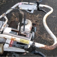 一条刈りコンバイン取りにこられる方　10000円で