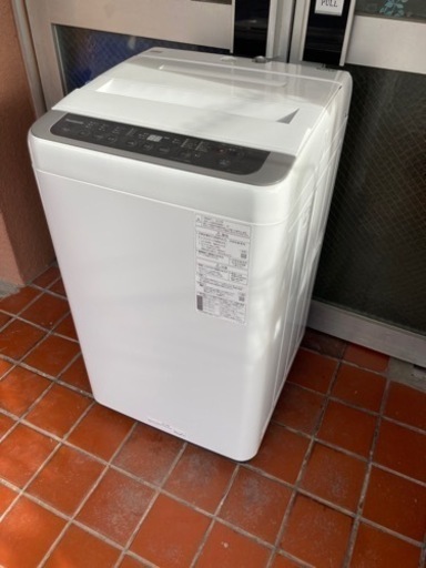 Panasonic 洗濯機 NA-F70PB14 7.0kg 2020年製　1750
