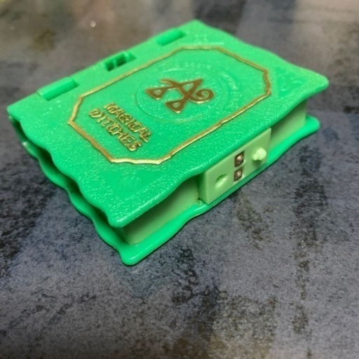 バンダイ マジカルウィッチーズ 3色セット 赤 青 緑