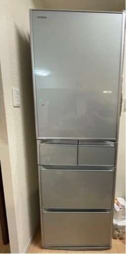HITACHI冷蔵庫(真空チルド対応) 2014年製 R-S4200D
