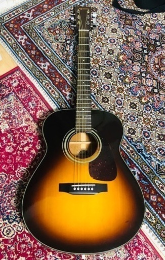 Morris MF-256TS 韓国製 アコースティックギター