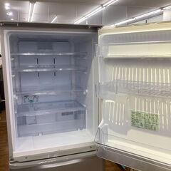 【ジャングル深井店】★冷蔵庫 シャープ SJ-W352E-S 2020年製 家電 堺市（中区 堺区 西区 東区 南区） 和泉市 河内長野市 富田林市 松原市 狭山市 深井【FU2827】 安心の1年保証】SHARP 3ドア冷蔵庫 2020年製 SJ-W352E-S