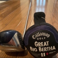 Callaway GREAT BIG BERTHA Ⅱ　ドライバー