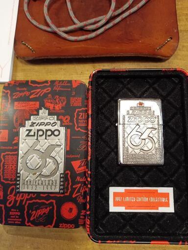 Zippo　65周年　限定ジッポ　未開封品