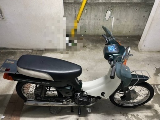 ⭐︎決まりました⭐︎Suzuki birdie50 スズキ バーディ50（値段交渉可）