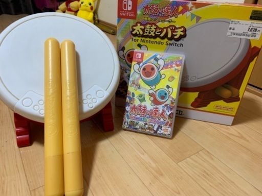 任天堂Switch 太鼓の達人\u0026タタコンセット