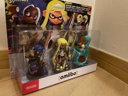 【別サイトにてお受取り先決まりました】スプラトゥーン3 amiibo トリプルセット※引き取り