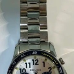 POLICE(ポリス) 腕時計 11306J メンズ ブルー