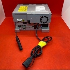 KENWOOD 上級ナビ　MDV-L500 新品パーツ多数＋新品バックカメラ付き つ-15