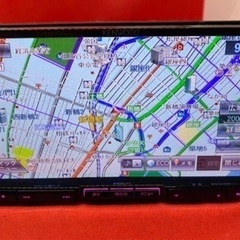 KENWOOD 上級ナビ　MDV-L500 新品パーツ多数＋新品バックカメラ付き つ-15