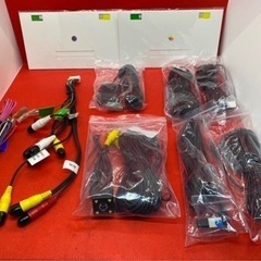 KENWOOD 上級ナビ　MDV-L500 新品パーツ多数＋新品バックカメラ付き つ-15