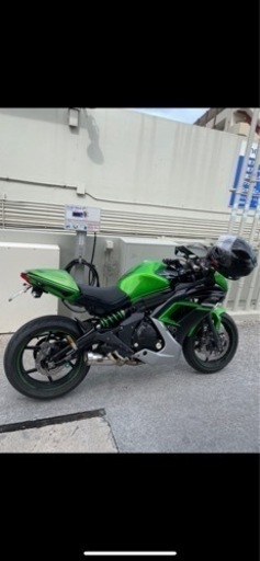 ninja400(14-17) セパハン仕様　話が早い方は更に値下げします。