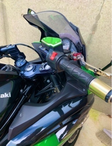 ninja400(14-17) セパハン仕様　話が早い方は更に値下げします。