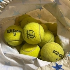 【中古品】テニスボール20〜30個