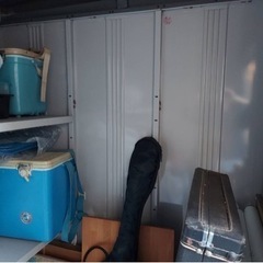 イナバ物置　縦203×横263×幅137