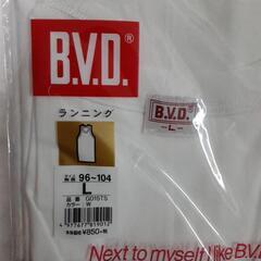 B.V.D.ランニング(L)