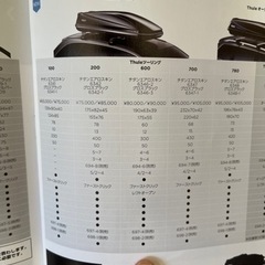 THULE スーリー ツーリング600　ルーフボックス