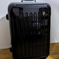 スーツケース　キャリーケース　TSA鍵式ロック　ブラック