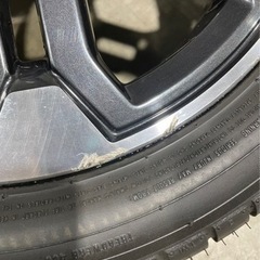 ダイハツ 純正 ウェイク 165 55 15 ホイール タイヤ