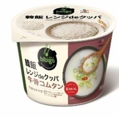 bibigo 韓飯 レンジdeクッパ 牛骨コムタン(172.0g)