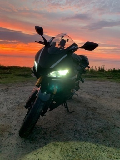 YZF R25 2019 マットブラック