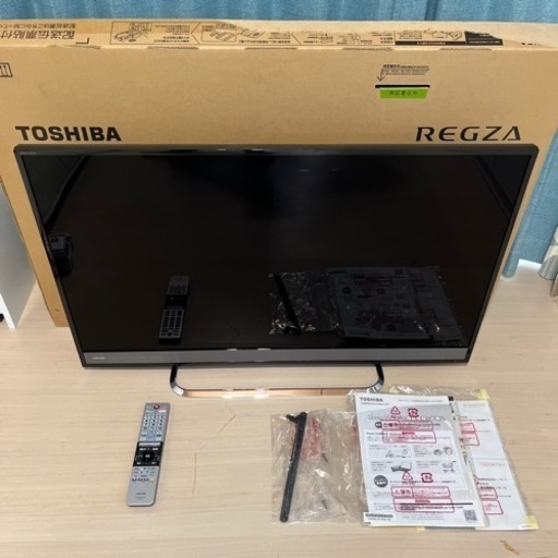 ★極美品/動作良好★TOSHIBA REGZA 40M510X 2番組同時録画