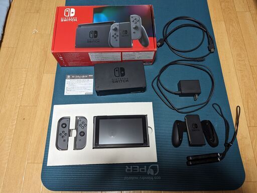 Nintendo Switch グレー 新モデル