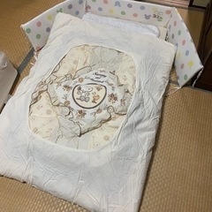 ベビー布団セット　枕なし　西川製　日本製　スヌーピー柄