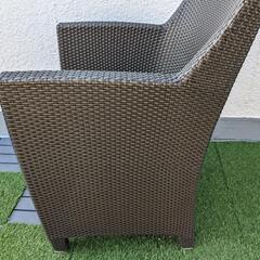 （最終値下げ）DEDON デドン Barcelona バルセロナ アームチェア 高級家具