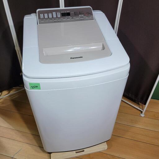 ‍♂️h0107売約済み❌2510‼️設置まで無料‼️高年式2019年製✨乾燥機能付き！Panasonic 洗濯8kg 乾燥4.5kg 洗濯機