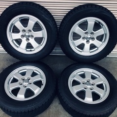 冬タイヤ 195/65R15 プリウス等用アルミ付ブリヂストン ブリザック 