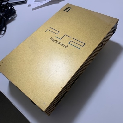 ［受渡先決定しました］PlayStation2 プレステ2 百式モデル＋ソフト4本 受渡先決定しました］PlayStation2 プレステ2 百式モデル＋ソフト4本