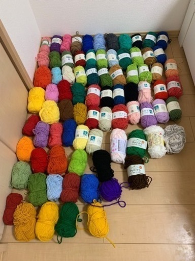 毛糸、手芸用アクセサリー