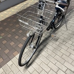 【受け渡し決定】自転車（ママチャリ）