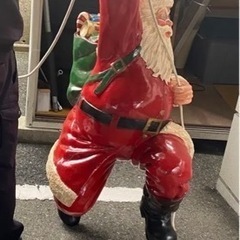 サンタクロース　クリスマス　オブジェ