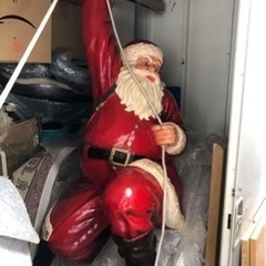 サンタクロース　クリスマス　オブジェ