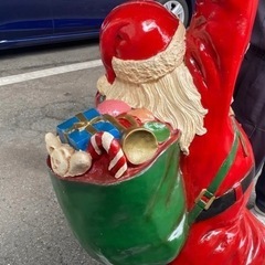 サンタクロース　クリスマス　オブジェ