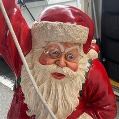 サンタクロース　クリスマス　オブジェ
