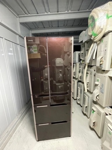 在庫処分⭐︎HITACHI  517L 冷蔵庫　R-G5200D(XT)