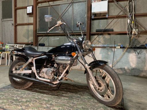 絶好調！マグナフィフティ！ MT車入門に最適な50ccアメリカン！新品部品多数エンジン好調です！ ４ミニ 4miniモンキー ゴリラ エイプ