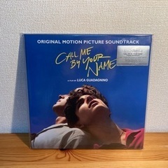 CALL ME BY YOUR NAME レコード