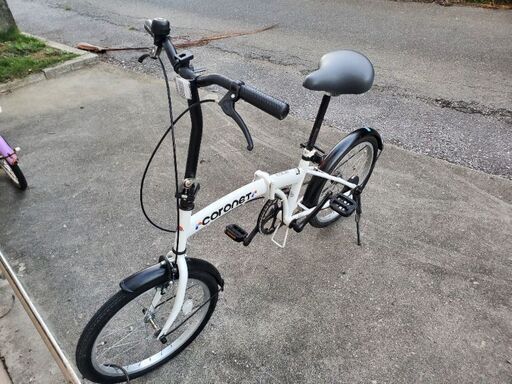 折りたたみ自転車 CORONET