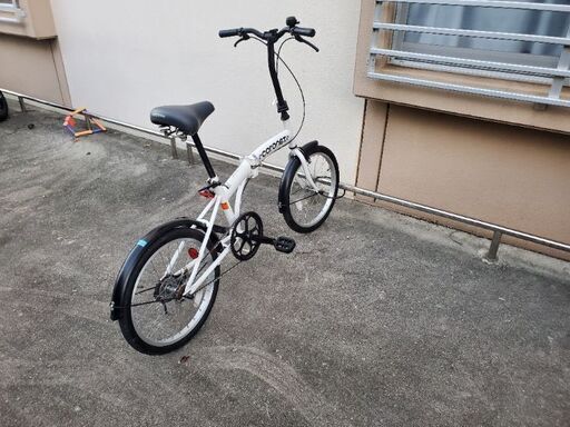 コロネット 折りたたみ自転車 20インチ（折りたたみ自転車